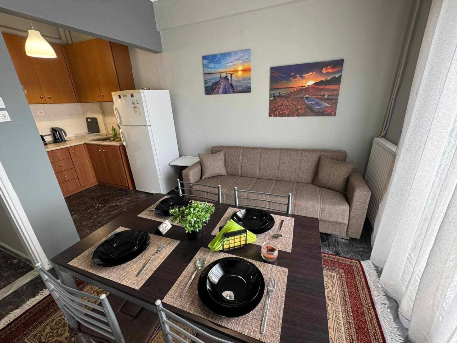 Sunset Sea Apartment อเล็กซานโดรโพลิส ภายนอก รูปภาพ