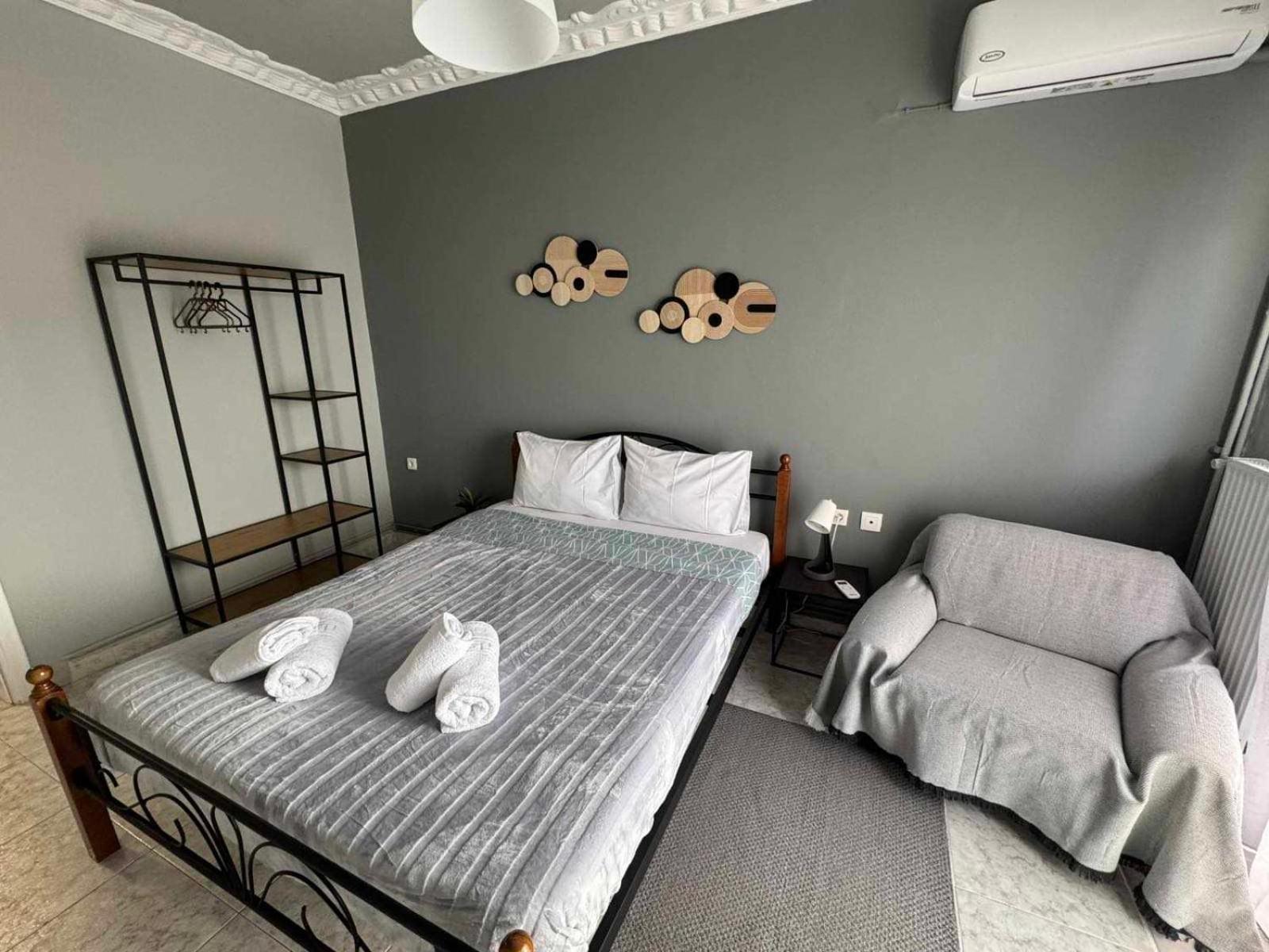 Sunset Sea Apartment อเล็กซานโดรโพลิส ภายนอก รูปภาพ