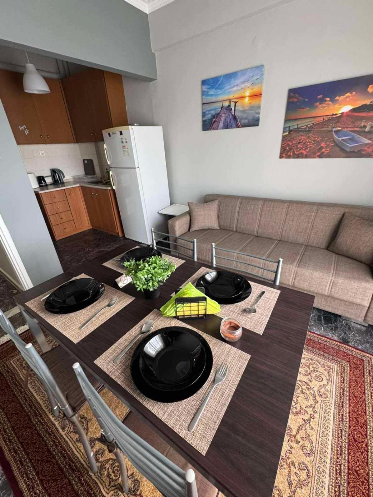 Sunset Sea Apartment อเล็กซานโดรโพลิส ภายนอก รูปภาพ