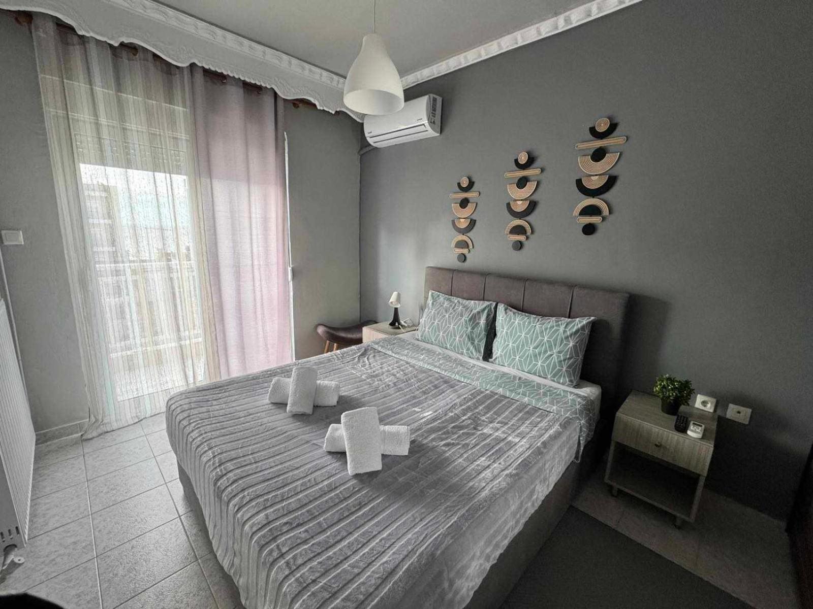 Sunset Sea Apartment อเล็กซานโดรโพลิส ภายนอก รูปภาพ